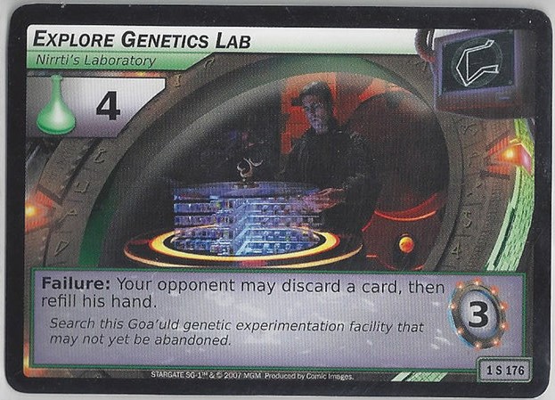 Explore Genetics Lab, Nirrtis Laboratory